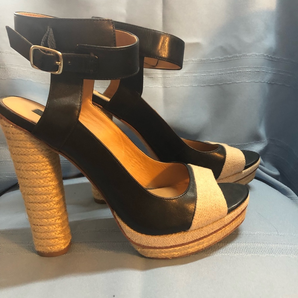 Size 9 Ann Taylor black heels